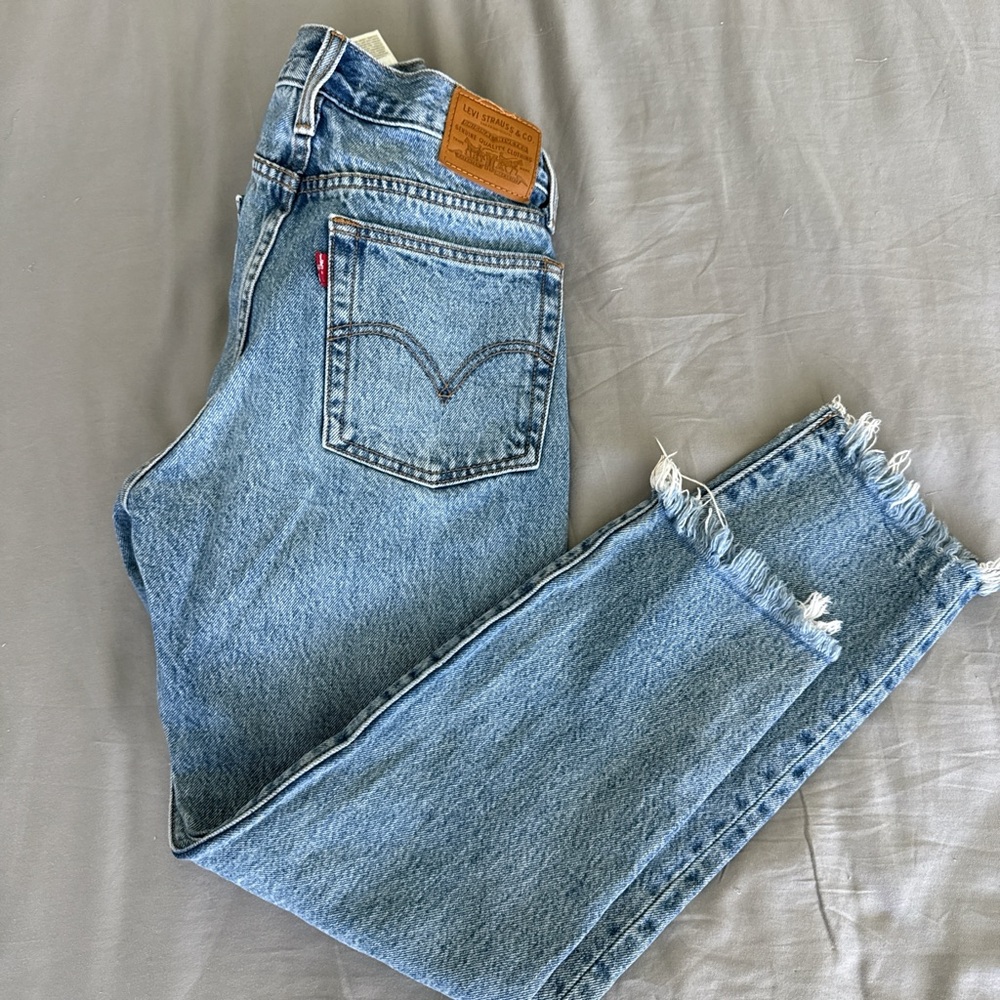 Levi's Classic Blue Denim Jeans